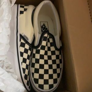 Kids vans brand new in the box